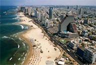 Tel Aviv a "tavasz dombja"